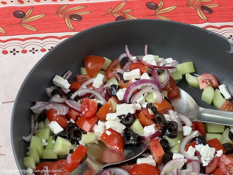 Griekse salade