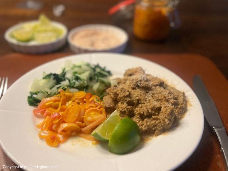 Rendang - Indonesische stoofgerecht
