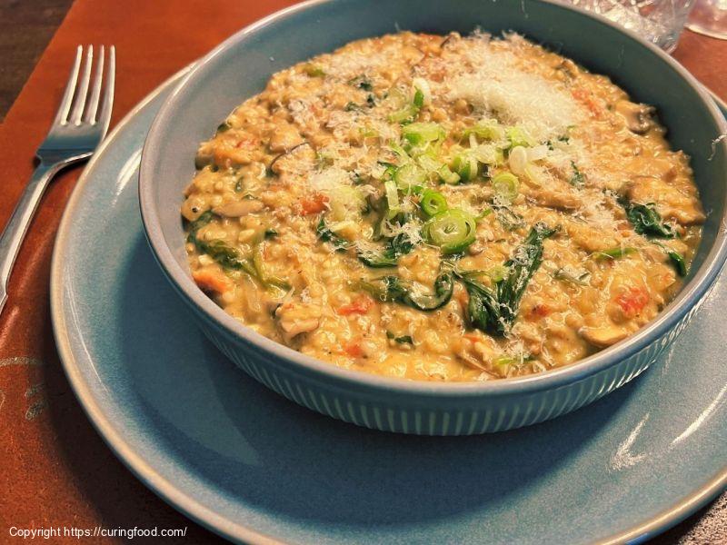 Risotto van Havergrutten