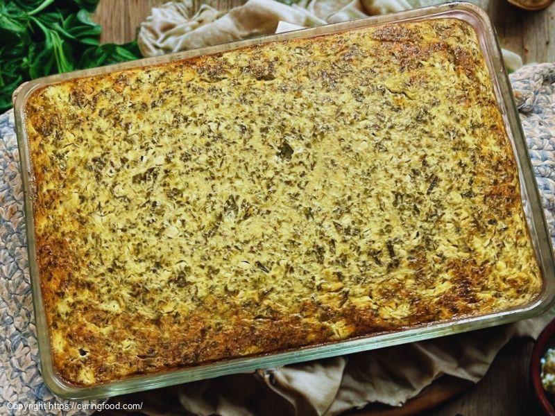 Spinazie Florentine Ovenschotel